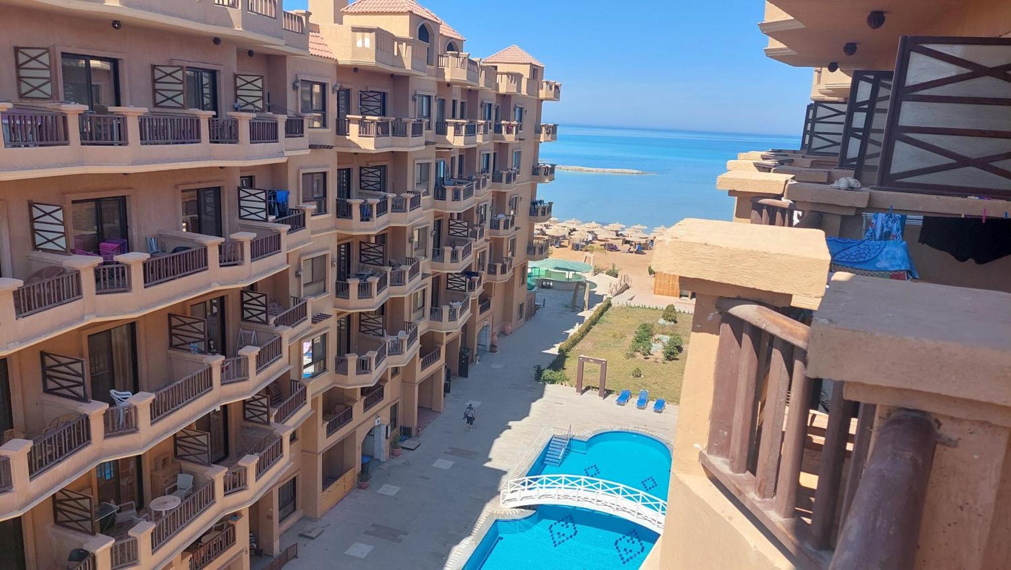 Comfort Zone At Turtles Beach Resort Hurghada Exterior foto